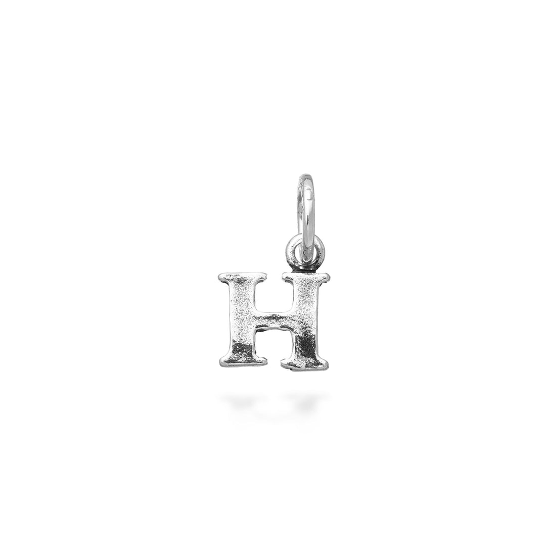 Giovanni Raspini Mini Letter Logo Charm „H“ – 925er Silber Charm – 10883