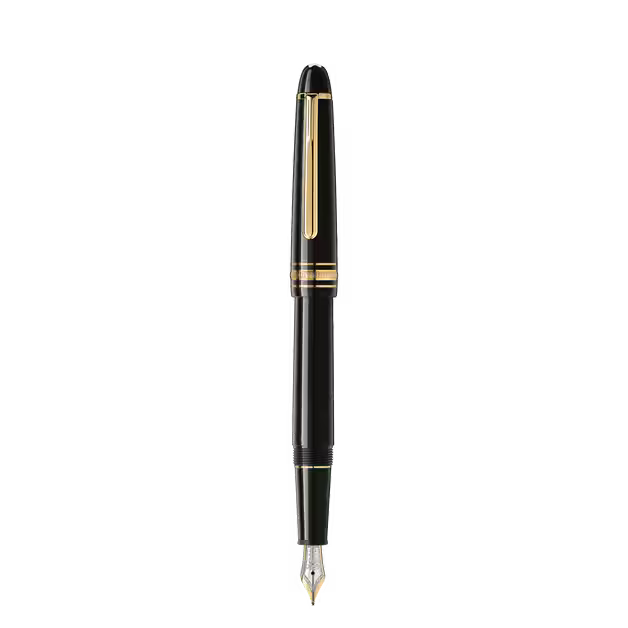 Montblanc vulpen Meisterstück Gold-Coated Classique punt M 132464