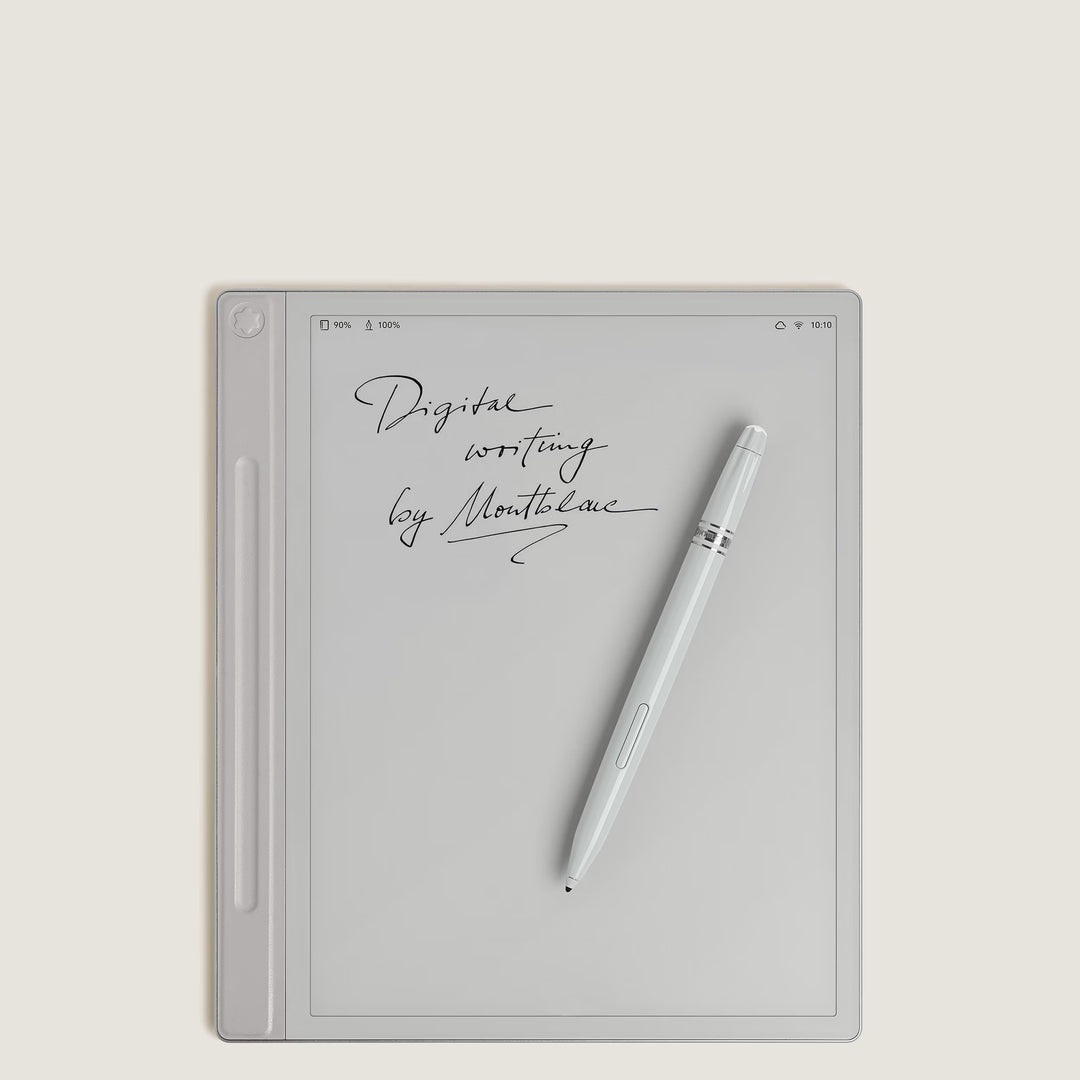 Montblanc Digitalpapier Silber 135012