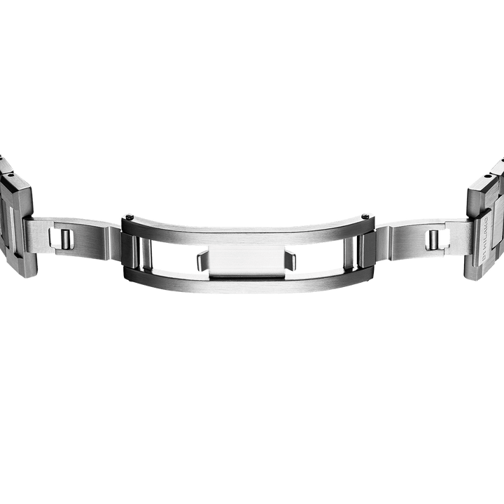 D1 Milano Silver Ultra Thin Watch 38mm D1-SP-UT38BR01