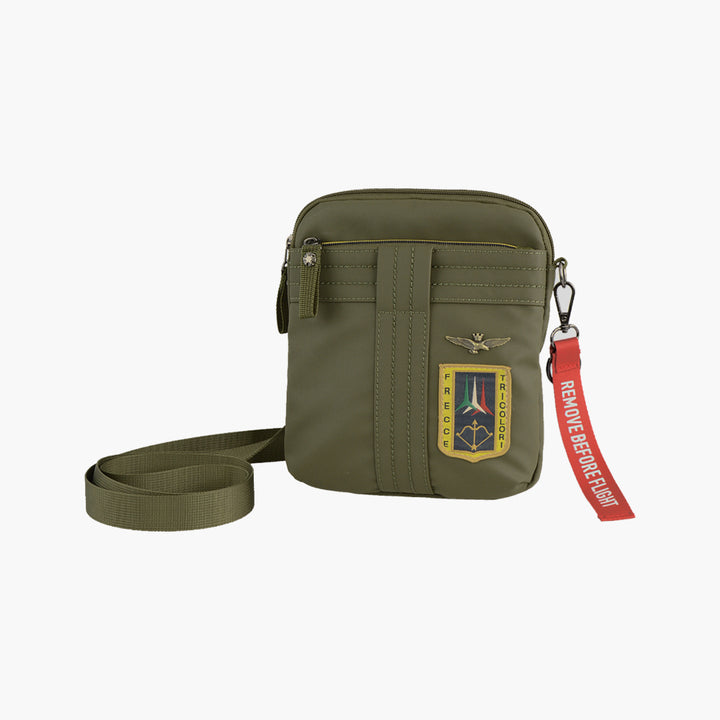 Aeronautica Militare Shoulder Strap Small Door Tablet Arrows AM340-VE