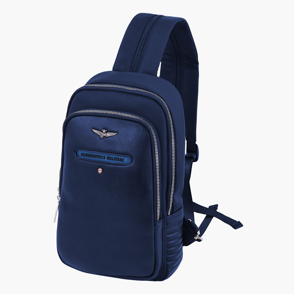 Milospalla-Convertible Military Aeronautics in Sky AM452-BL Backpack