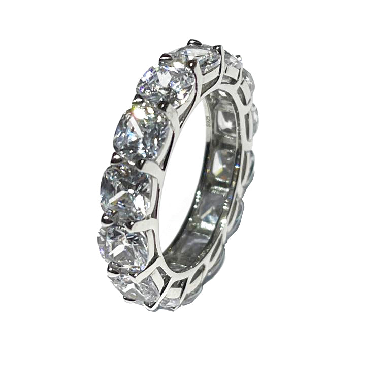 AP Coral Girodito Hollywood Ring Diva Style 925 Finishing Cubic Zirconia Finitie AN593LBN