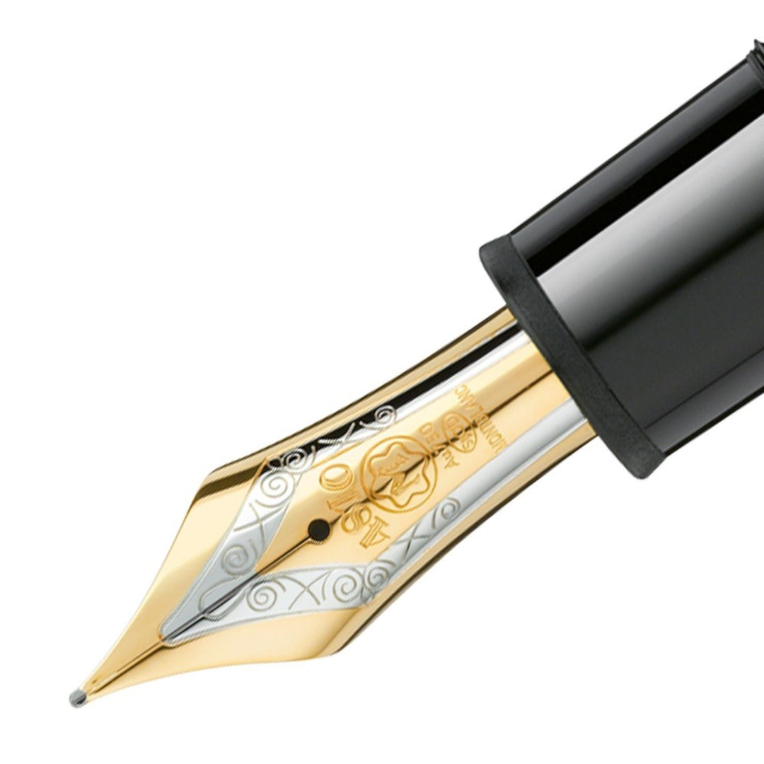 Montblanc Meisterstück 149 vulpen gouden afwerking tip M 132113
