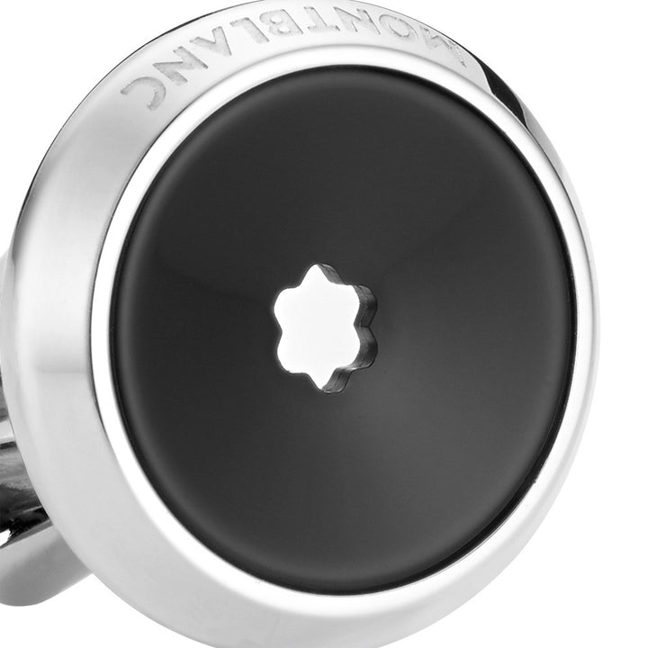 Montblanc Star steel cufflinks 118607