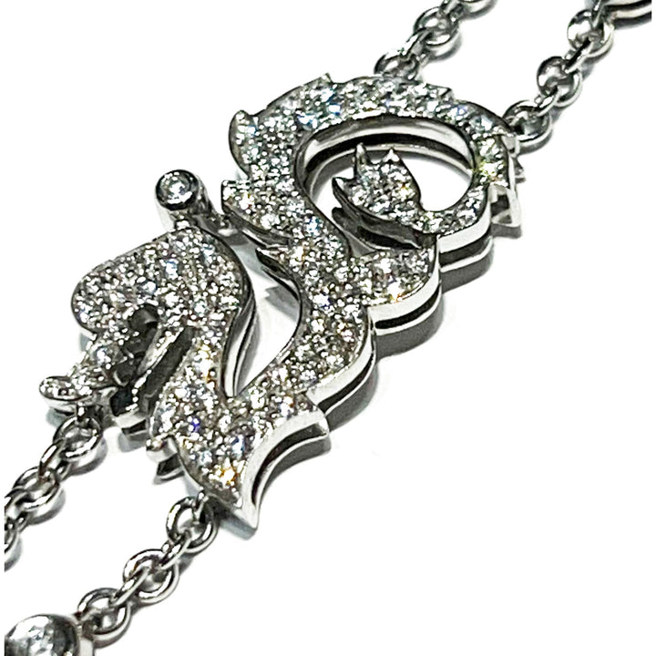 Taverna Draghi armband 18kt witgoud en diamanten 0011BR
