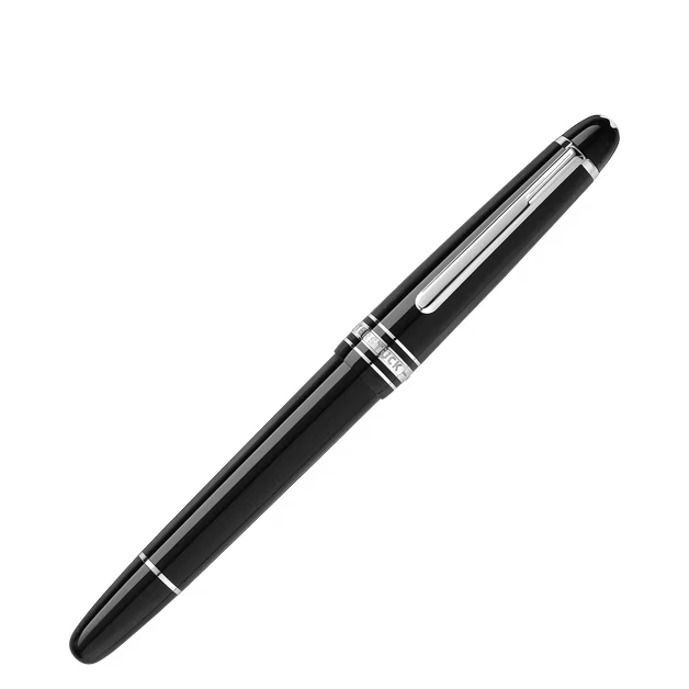 Montblanc vulpen Meisterstück platina punt M 132468