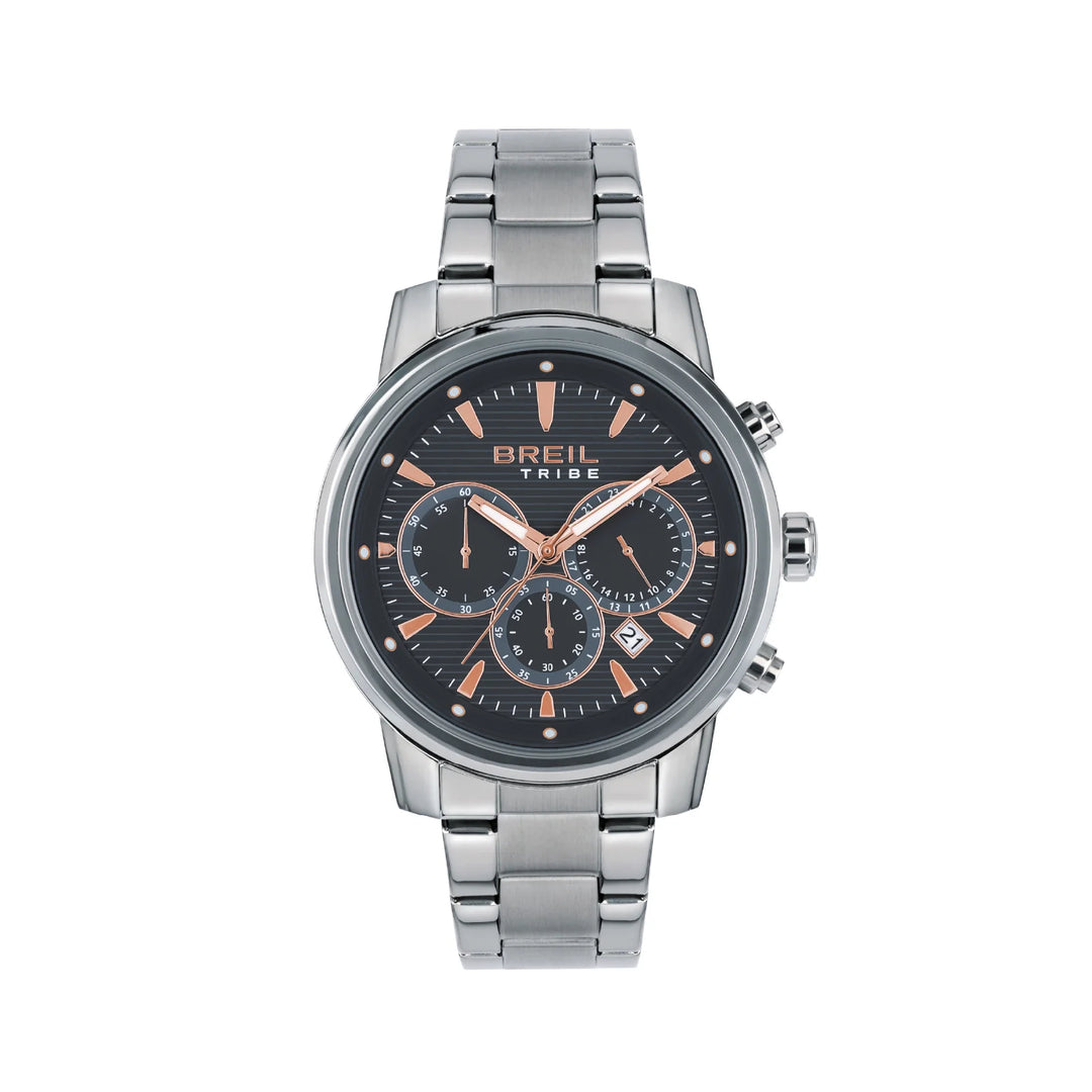 Breil kaliber chrono 43 mm grijs kwarts horloge ew0729