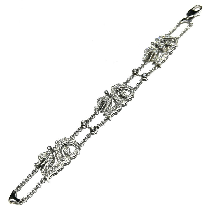 Taverna Draghi armband 18kt witgoud en diamanten 0011BR