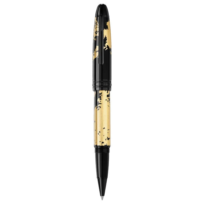 Montblanc Roller Masterpiece Solitaire kalligrafie Foglia d'Oro 119689