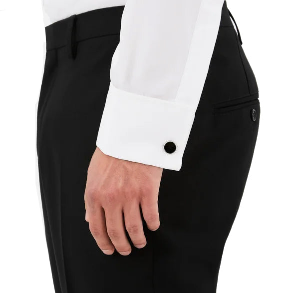 Montblanc Star steel cufflinks 118607