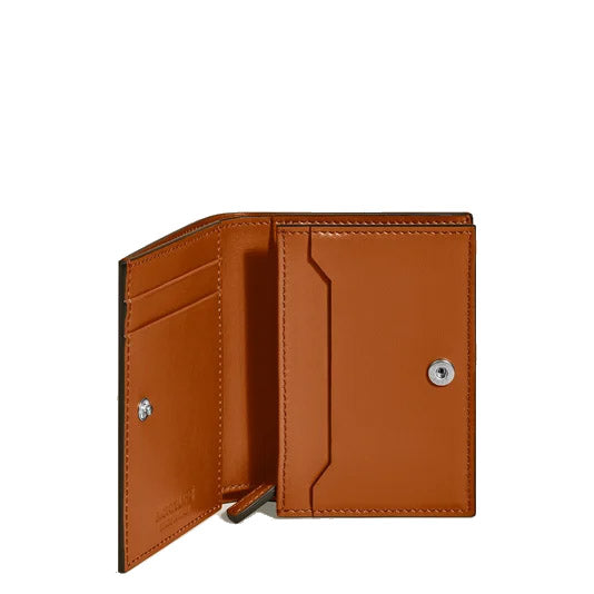 Montblanc continental portemonnee nano Zacht nachtblauw 198752