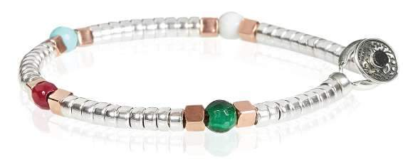 Gerba Mon Amour armband 925 zilveren harde stenen MA38