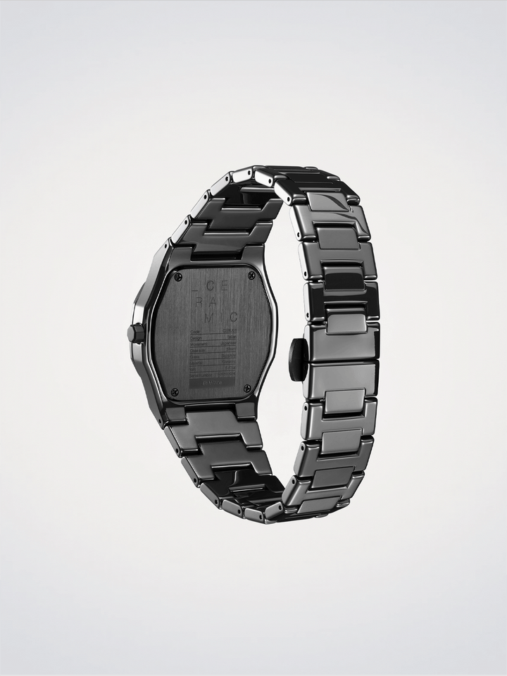 D1 Milano Reinschwarze Keramik 37 mm D1-CEBU01