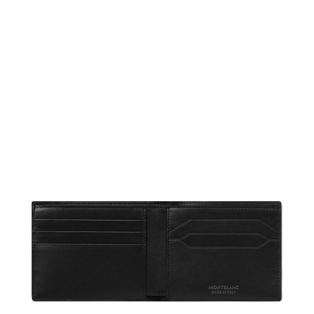 Montblanc 6cc wallet with removable card holder 131250