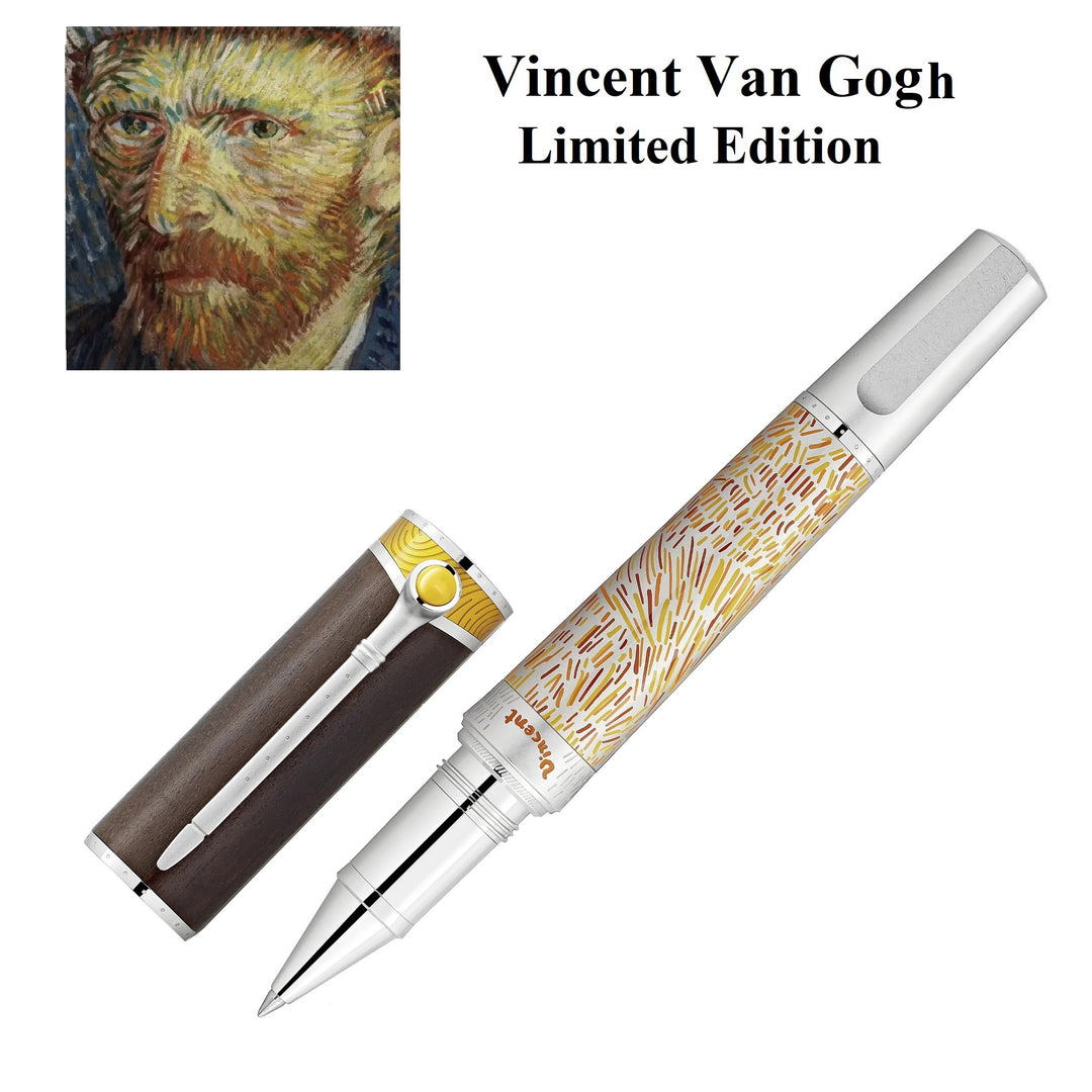 Montblanc Roller Masters of Art Hommage aan Vincent van Gogh Limited Edition 4810 129156