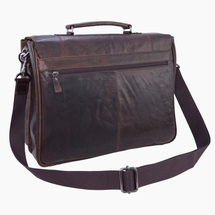 Aeronautica Militare Professionele laptoptas Vintage AM304-MO