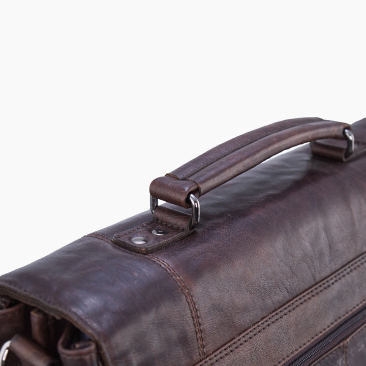 Aeronautica Militare Professionele laptoptas Vintage AM304-MO