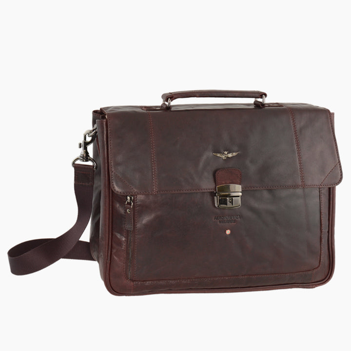 Aeronautica Militare Professionele laptoptas Vintage AM304-MO