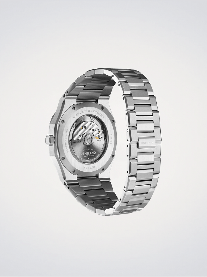 D1 Milano Schwarz Automatik 41,5 mm D1-ATBJ10