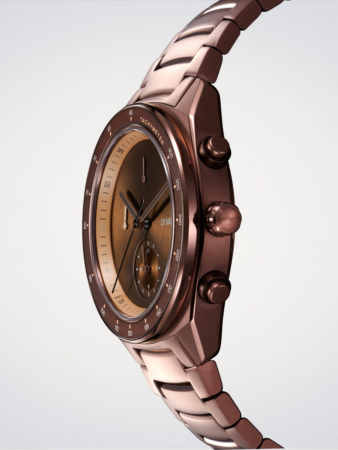D1 Milano Essential Brown Chronograph 40mm D1-CHBJ22