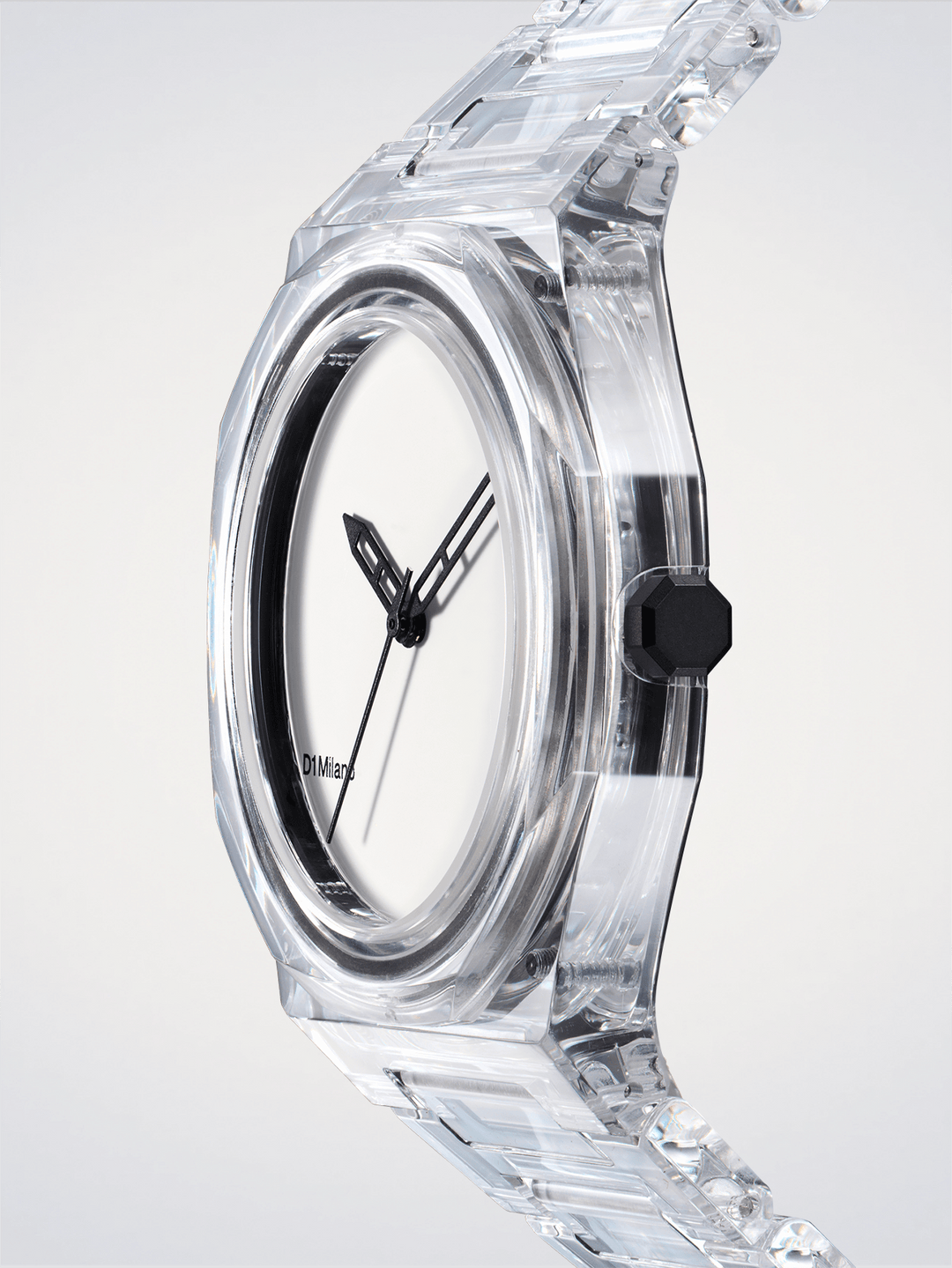 D1 Milano Exp_Wit Nylon 39 mm D1-NYBJ01