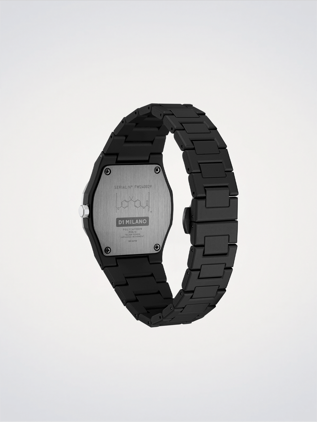 D1 Milano Gun Mesh Polycarbon 37 mm D1-PCBU13