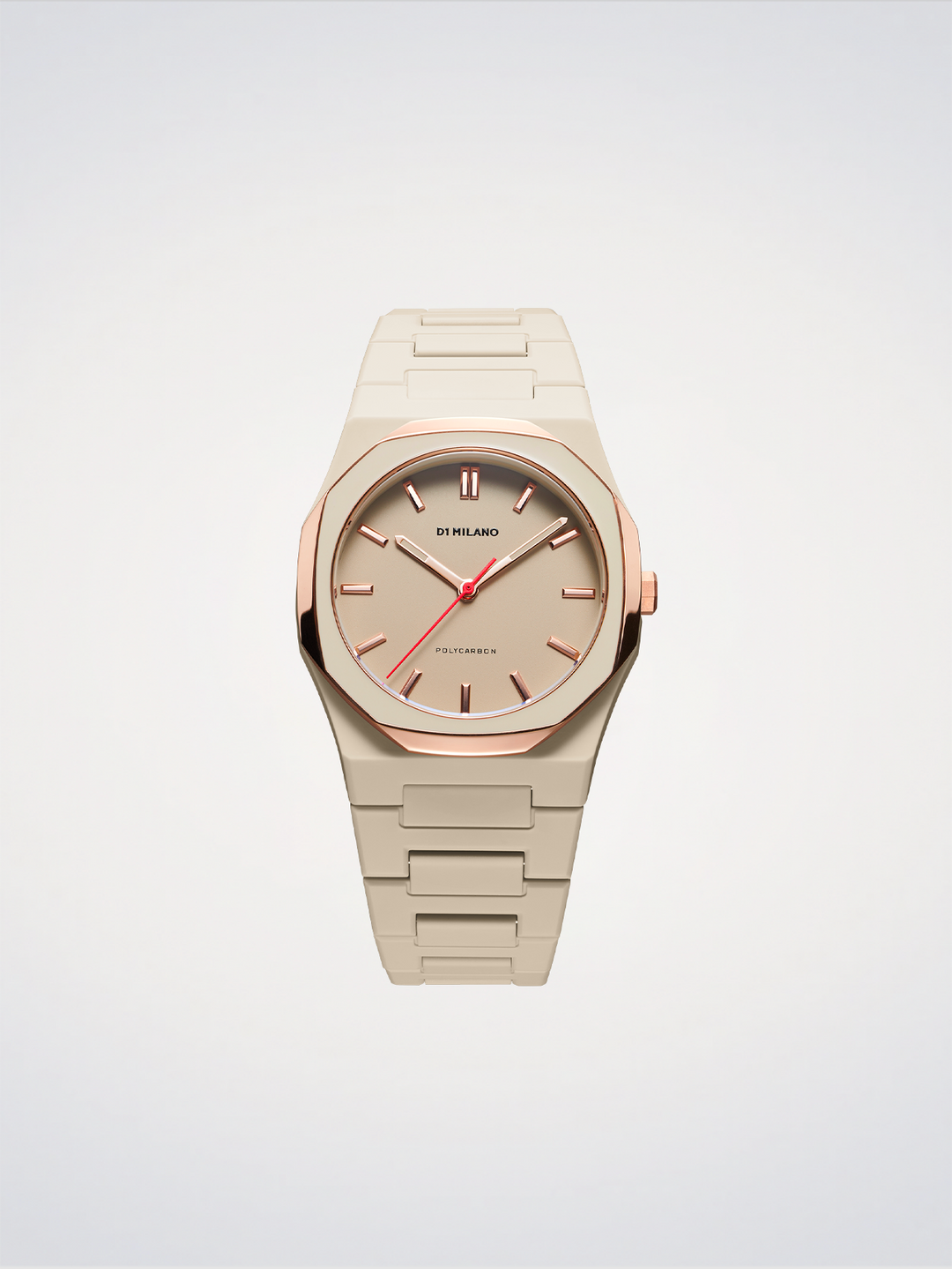 D1 Milano Akebia Mesh Polycarbon Watch 37mm D1-PCBU15