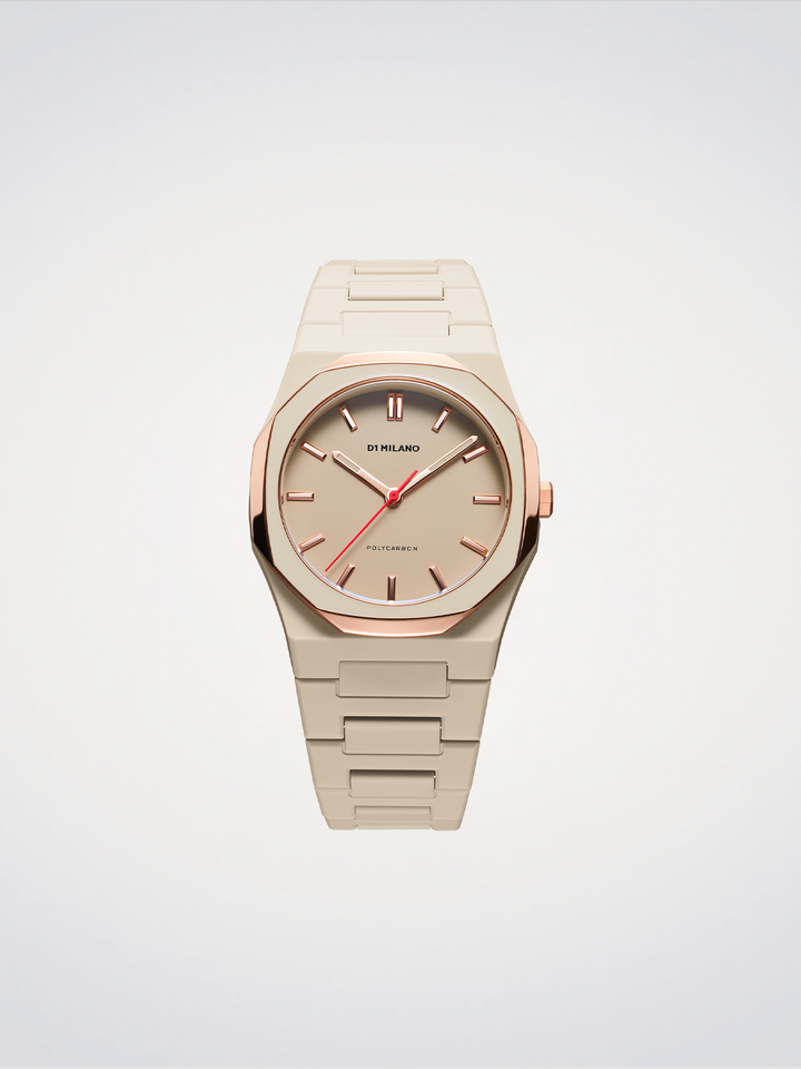 D1 Milano Akebia Mesh Polycarbon Watch 37mm D1-PCBU15