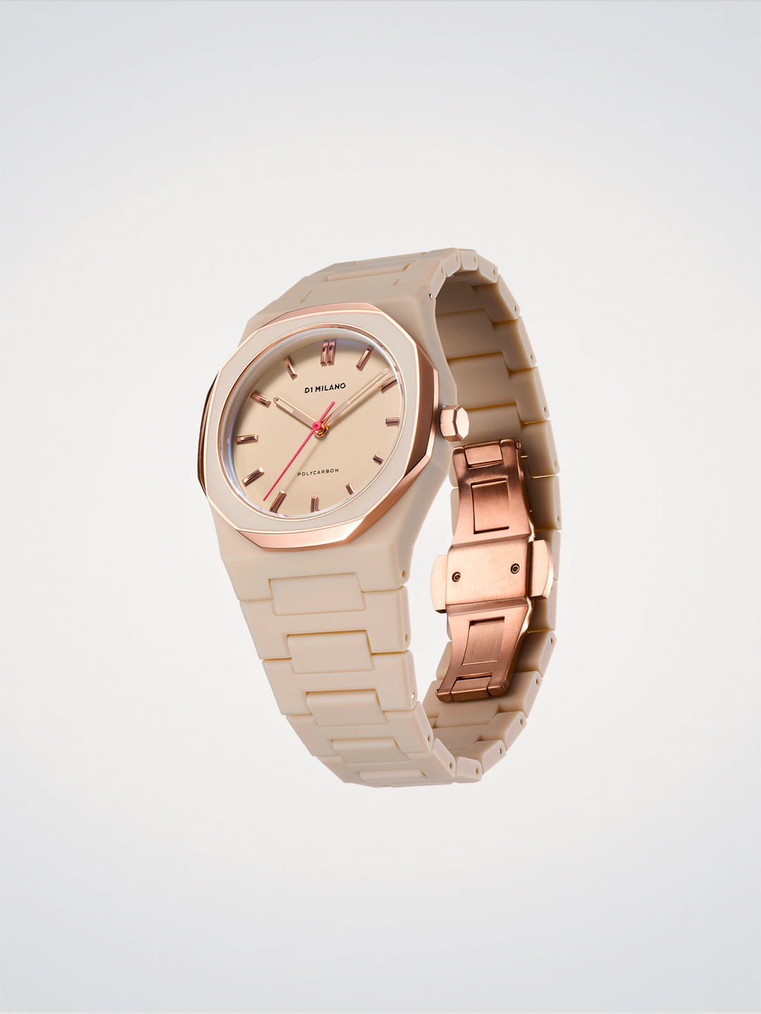 D1 Milano Akebia Mesh Polycarbon Watch 37mm D1-PCBU15