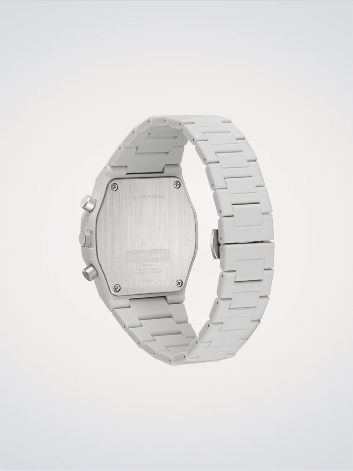 D1 Milano Fossielgrijs Polychrono 40,5 mm D1-PHBJ08