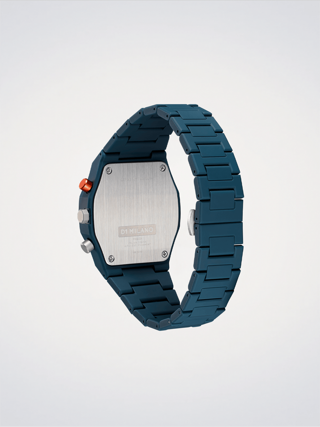 D1 Milano Neptune Blue Polychrono 40.5mm D1-PHBJ09