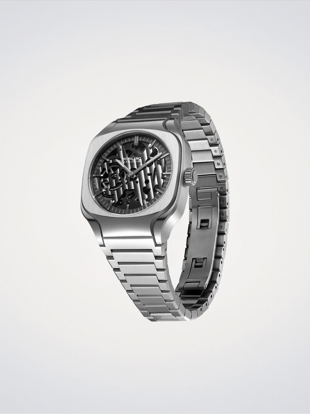 D1 Milano Grey Diepte Vierkant Skelet 37 mm D1-SLBJ01