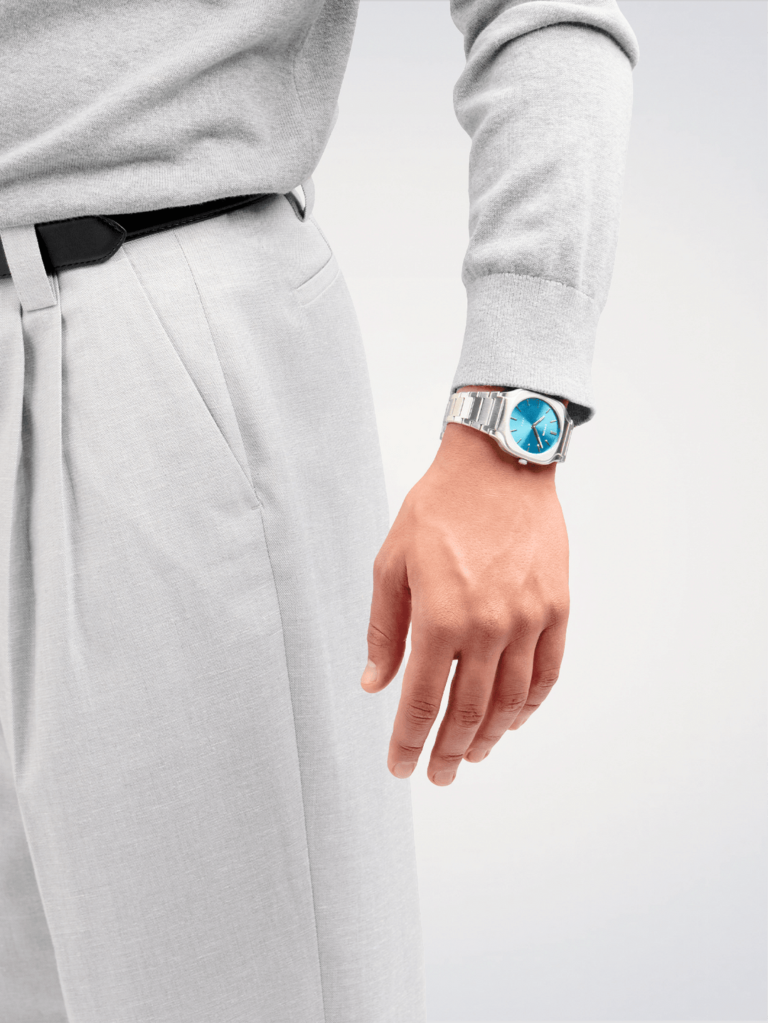 D1 Milano Maldives Sea Square 37 mm D1-SQBJ05