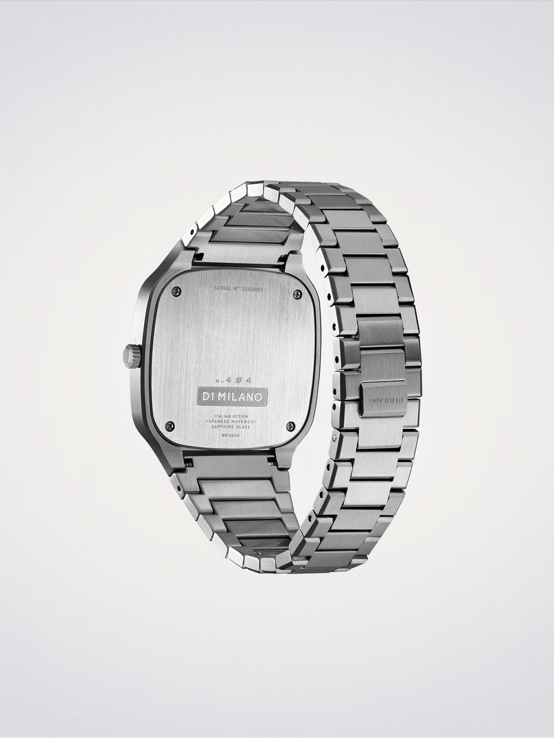 D1 Milano Maldives Sea Square 37 mm D1-SQBJ05