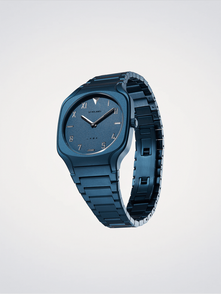 D1 Milano Galaxy Blue Square 37 mm D1-SQBJ09