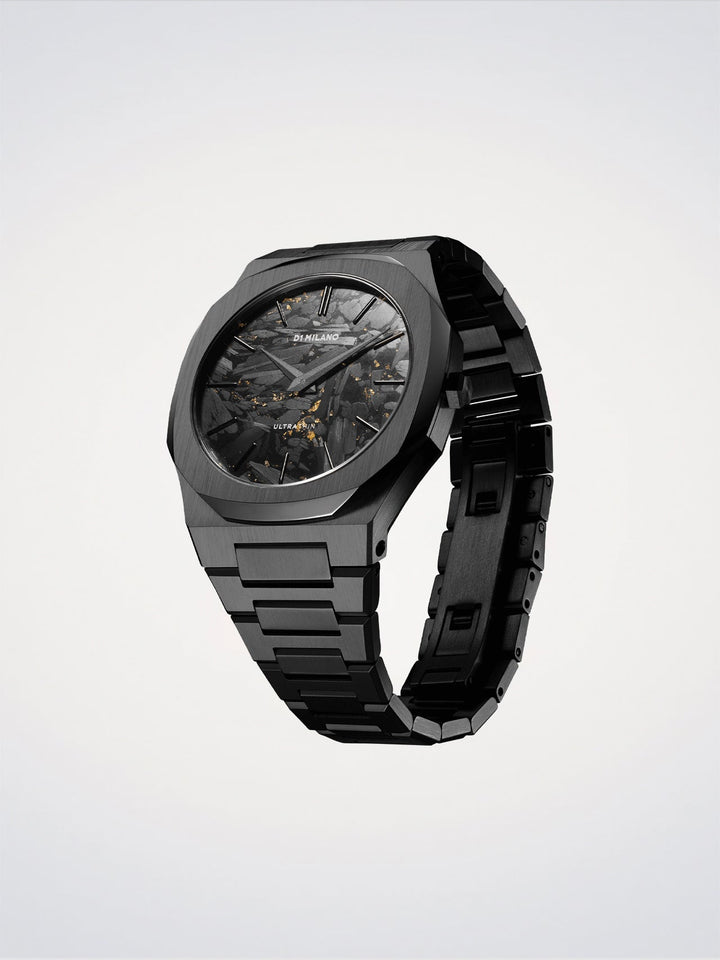 D1 Milano Black DLC Ultra Thin 40mm D1-UTBJ31