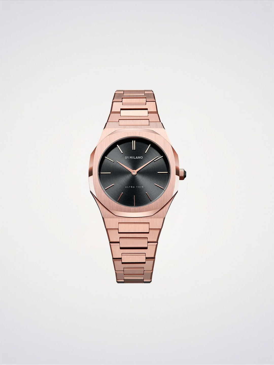 D1 Milano Rose Night Ultra Thin Watch 34mm D1-UTBL06