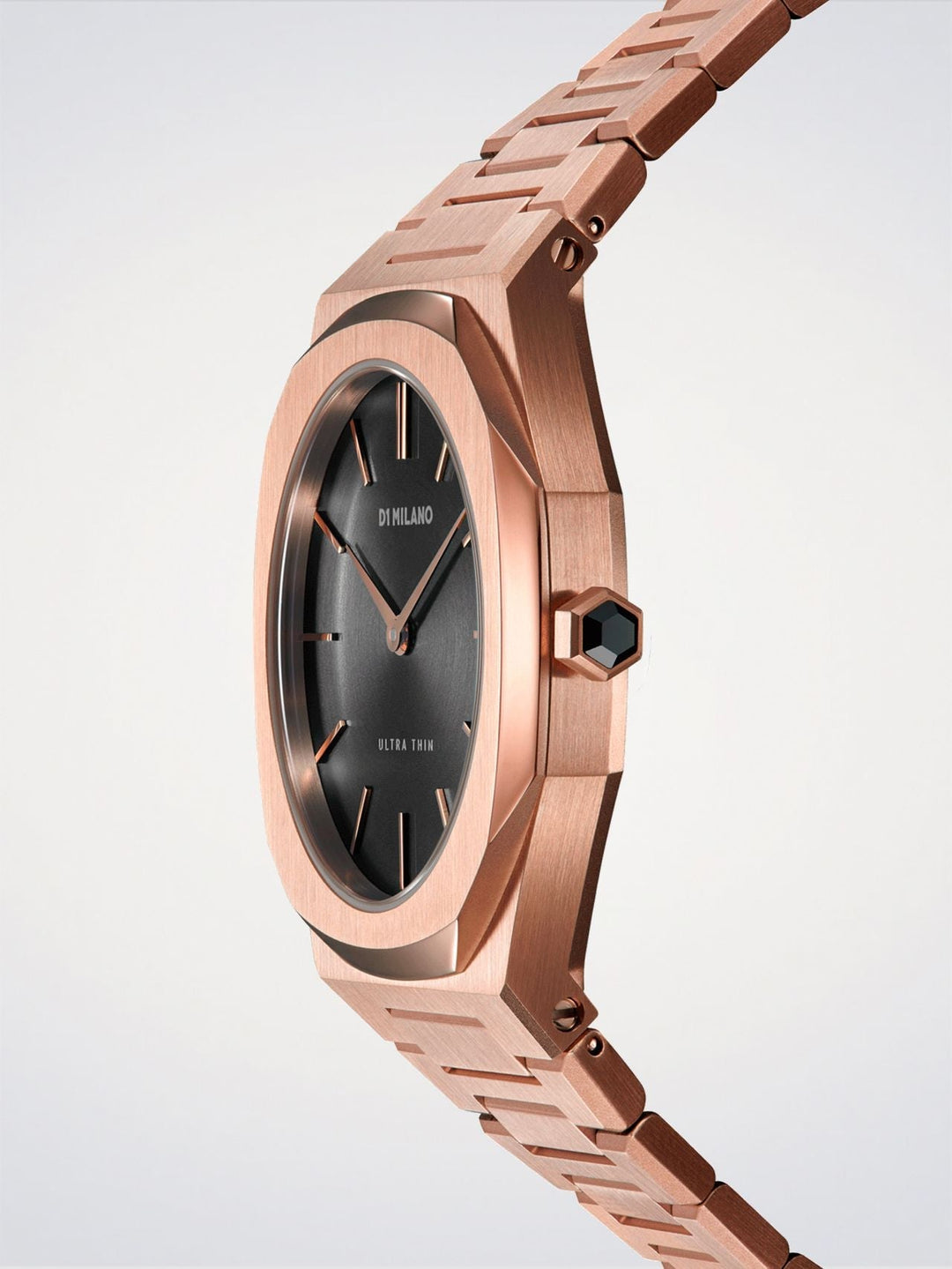 D1 Milano Rose Night Ultra Thin Watch 34mm D1-UTBL06