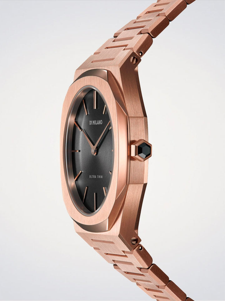 D1 Milano Rose Night Ultra Thin Watch 34mm D1-UTBL06
