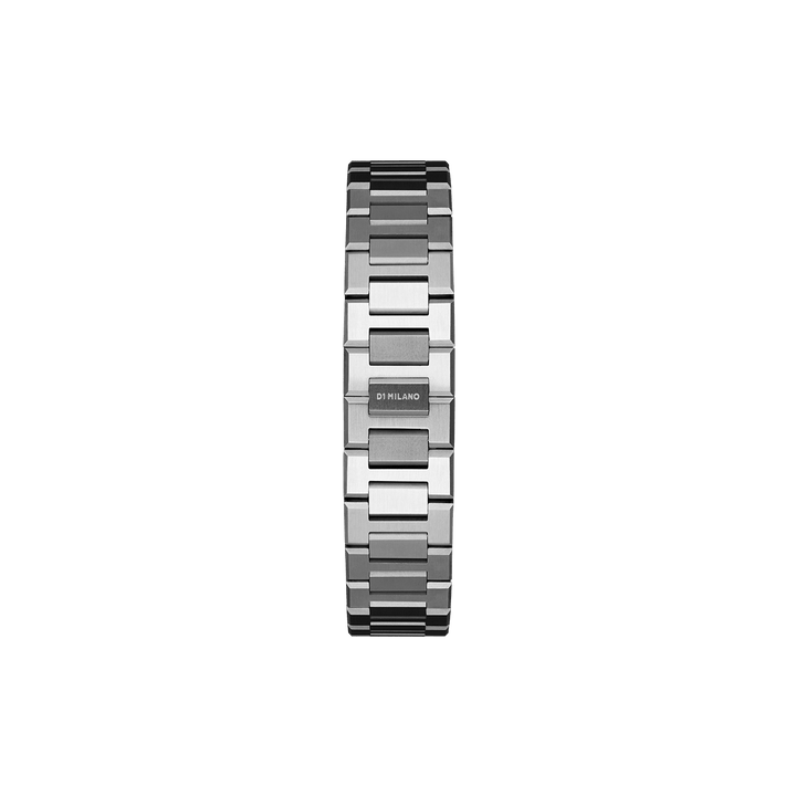 D1 Milano Silver Ultra Thin Watch 38mm D1-SP-UT38BR01