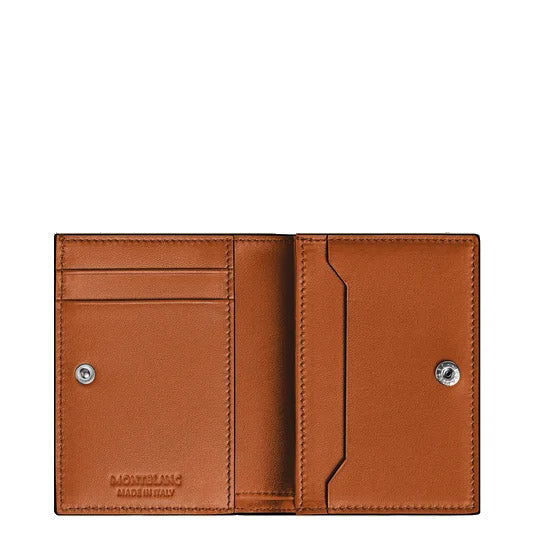 Montblanc continental portemonnee nano Zacht nachtblauw 198752
