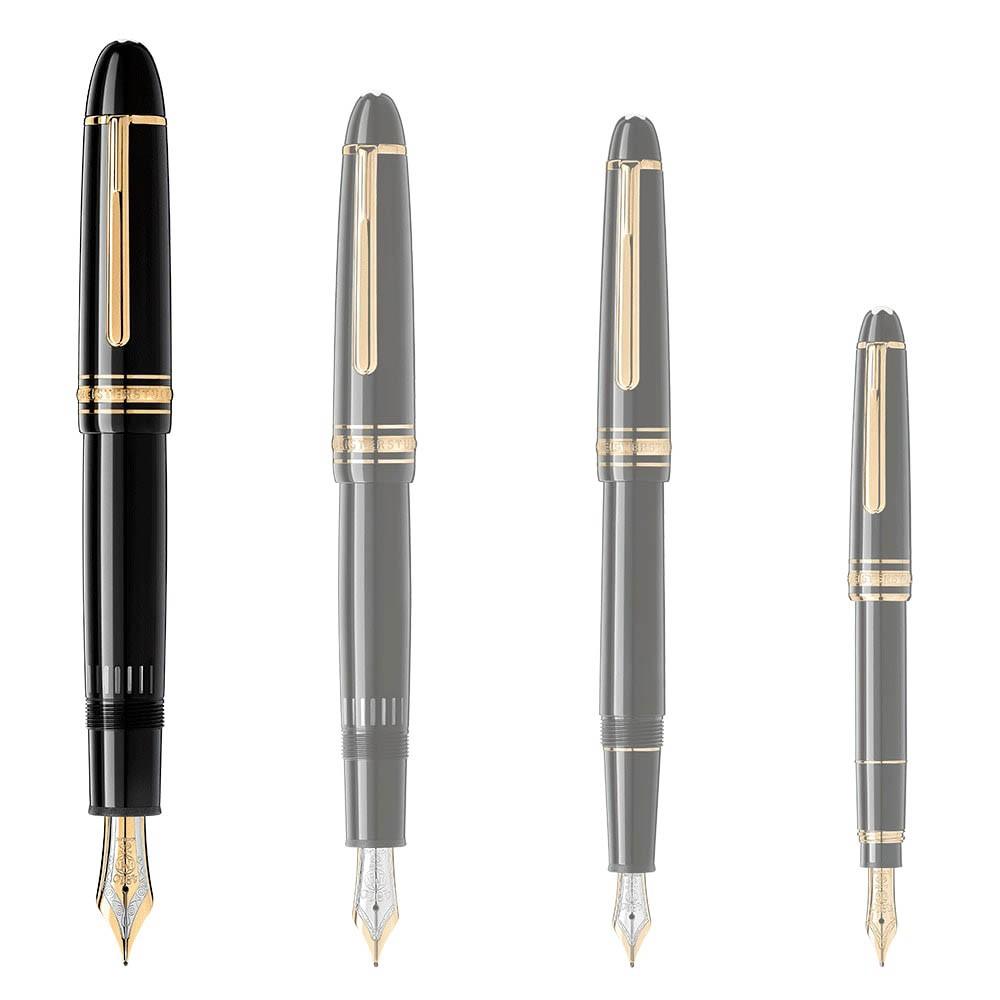 Montblanc Meisterstück 149 vulpen gouden afwerking tip M 132113