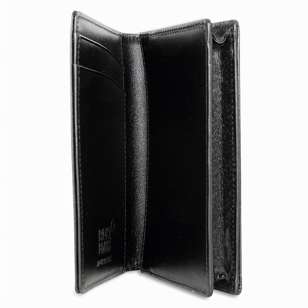 Montblanc Meisterstück card holder 4 compartments black 198321