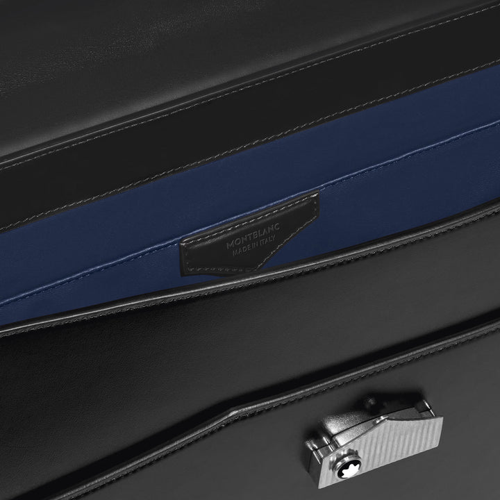 Montblanc Meisterstuck flat briefcase black 199771