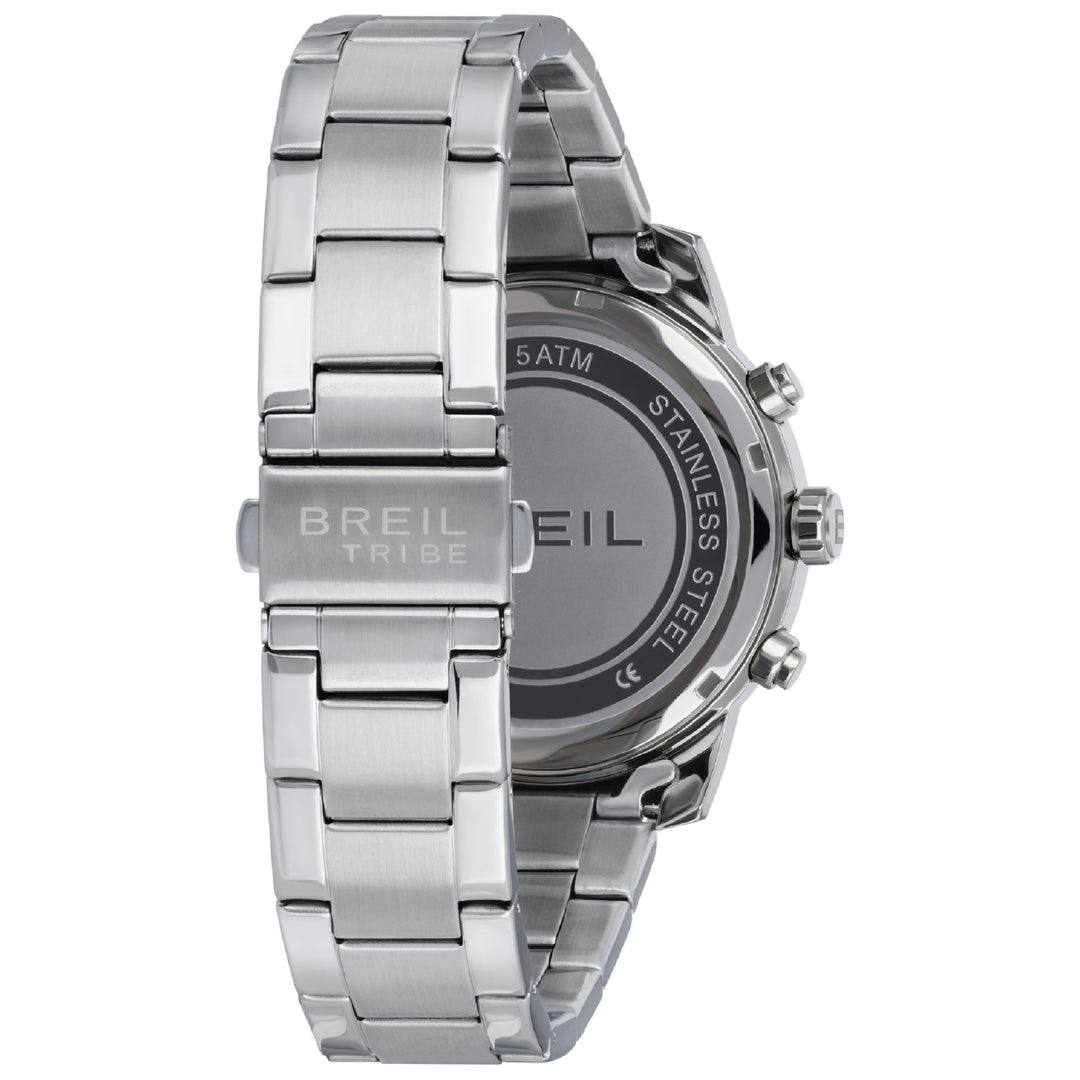 Breil horloge Caliber Chrono 43mm blauw quartz staal EW0645