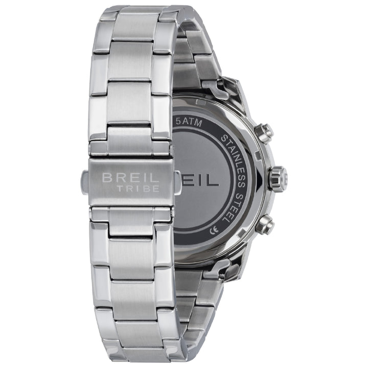 Breil horloge Caliber Chrono 43mm blauw quartz staal EW0645