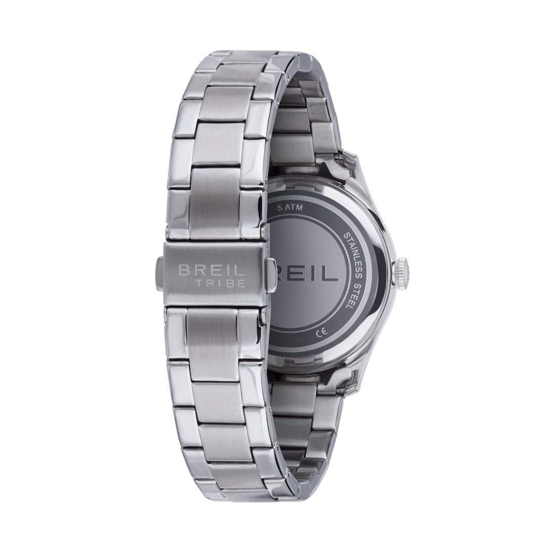 Breil Classic Elegance horloge 36mm zilver quartz staal EW0650