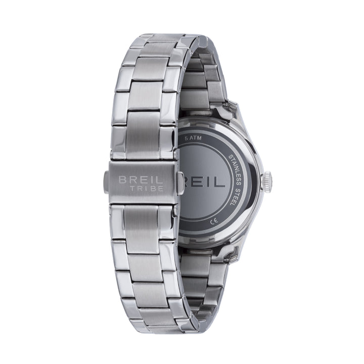 Breil Classic Elegance horloge 36mm zilver quartz staal EW0650