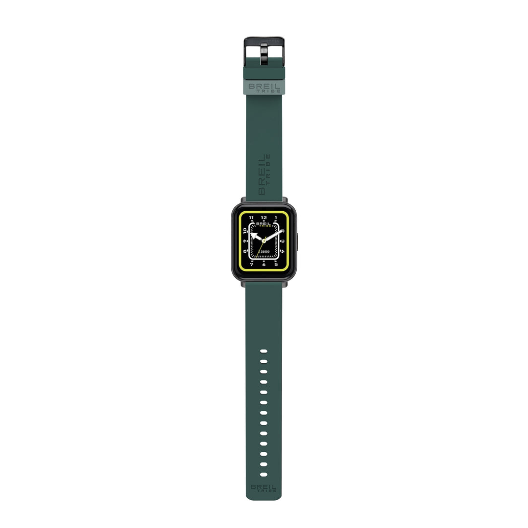 Breil SBT-2 45 mm Smartwatch aus schwarzem Stahl mit schwarzem PVD-Finish EW0674